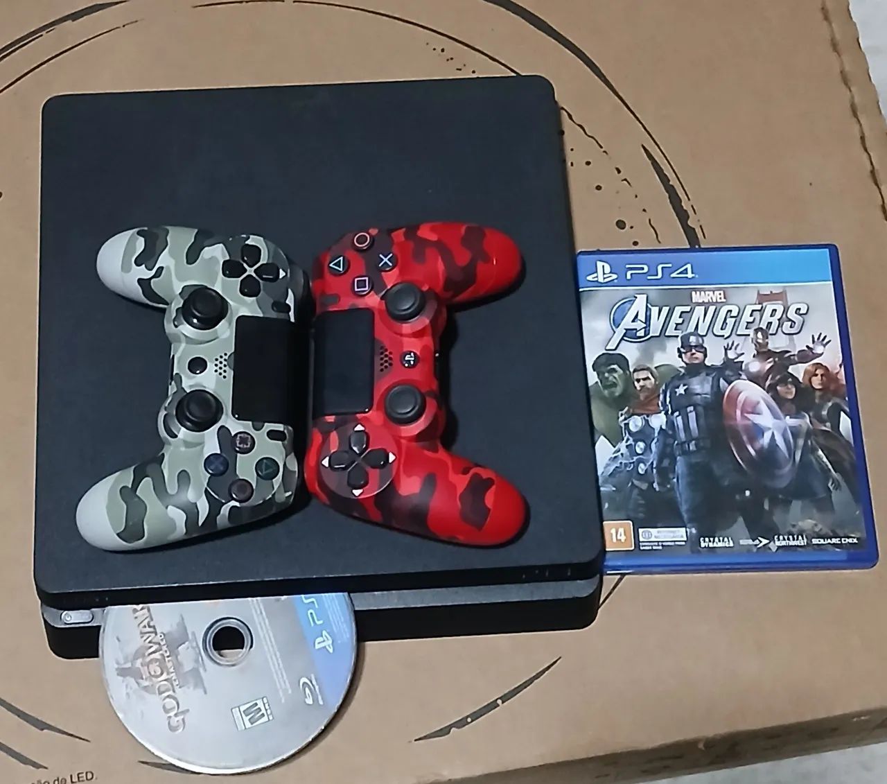 PS4 SLIM 1TB  - Foto 4