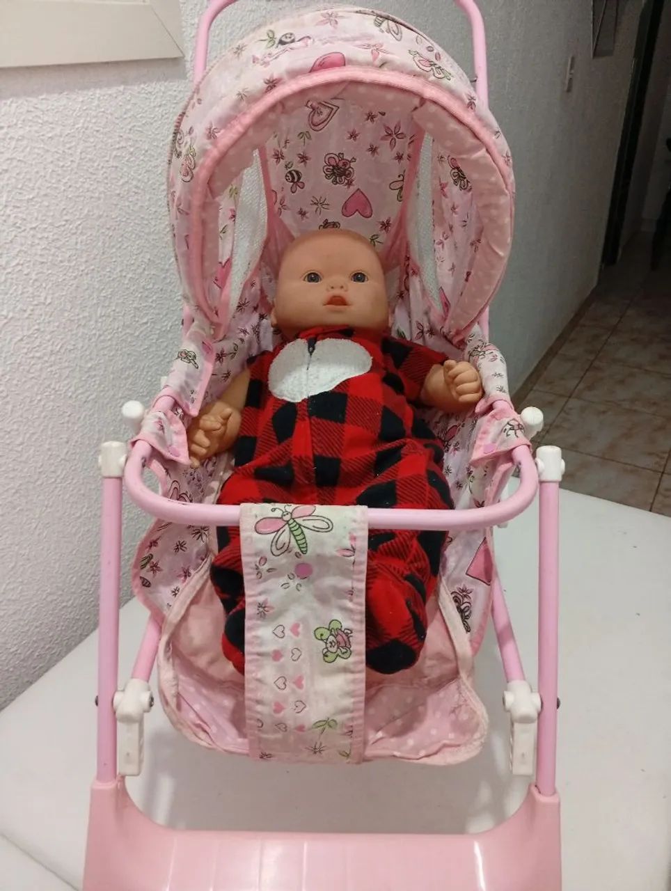 Carrinho de boneca  - Foto 4