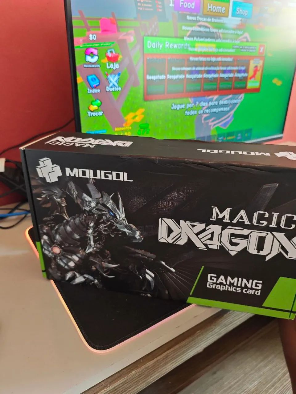 RX 580 8GB rodando tudo em Full HD  - Foto 2