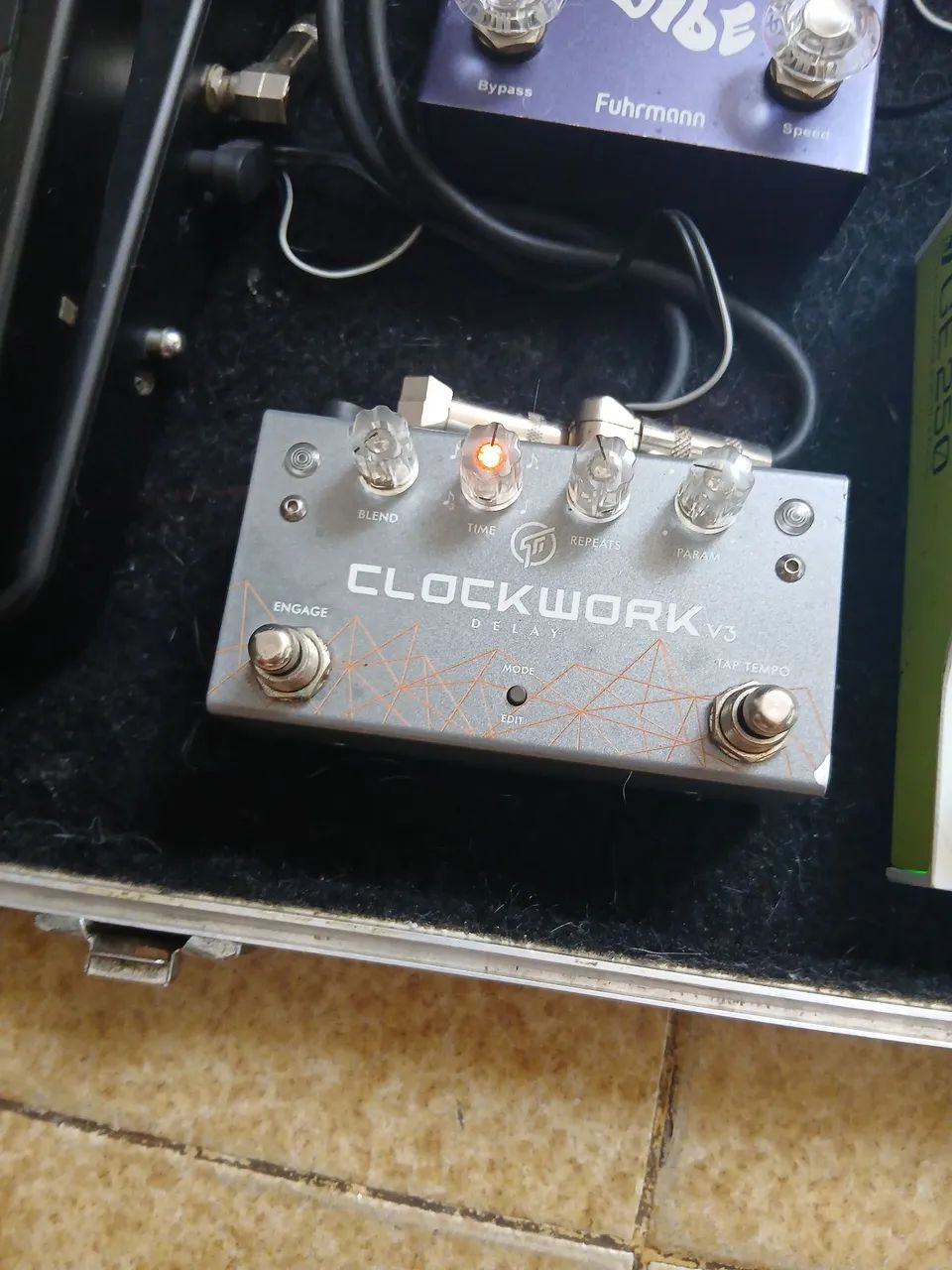 Pedal Delay Clockwork V3 GFI  - Foto 2