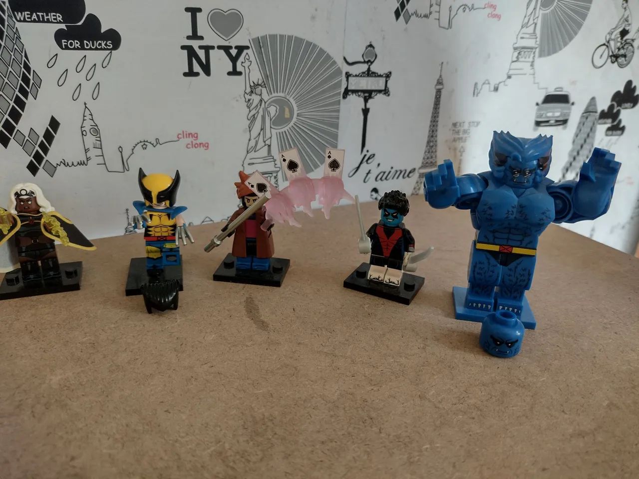 Bonecos Lego Marvel - Foto 2
