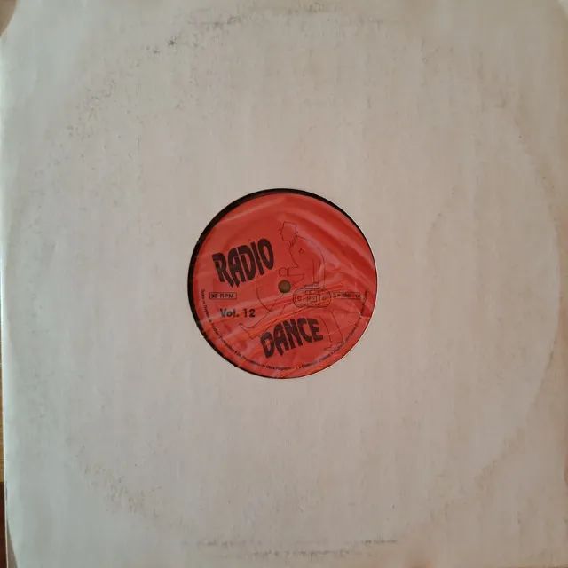 Disco de Vinil LP Radio Dance 12
