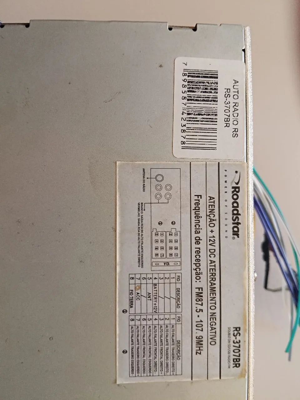 Rádio automotivo  - Foto 2