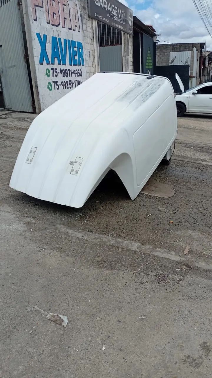 Capota de fibra  - Foto 4