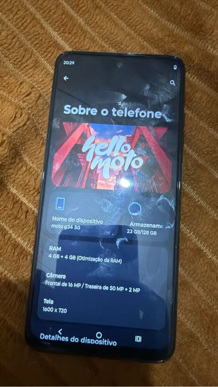 Vende-se Celular Motorola - Foto 4