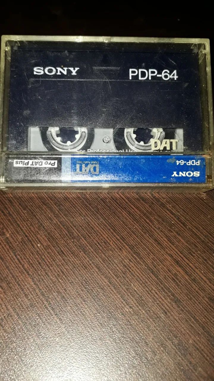 DAT PDP-64 Sony praticamente nova - Foto 5