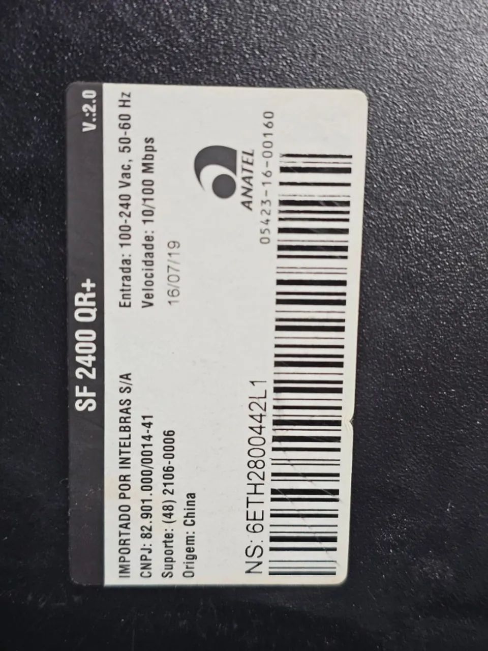 Switch Intelbras SF 2400 QR+, 24 Portas Fast 10/100Mbps  - Foto 3