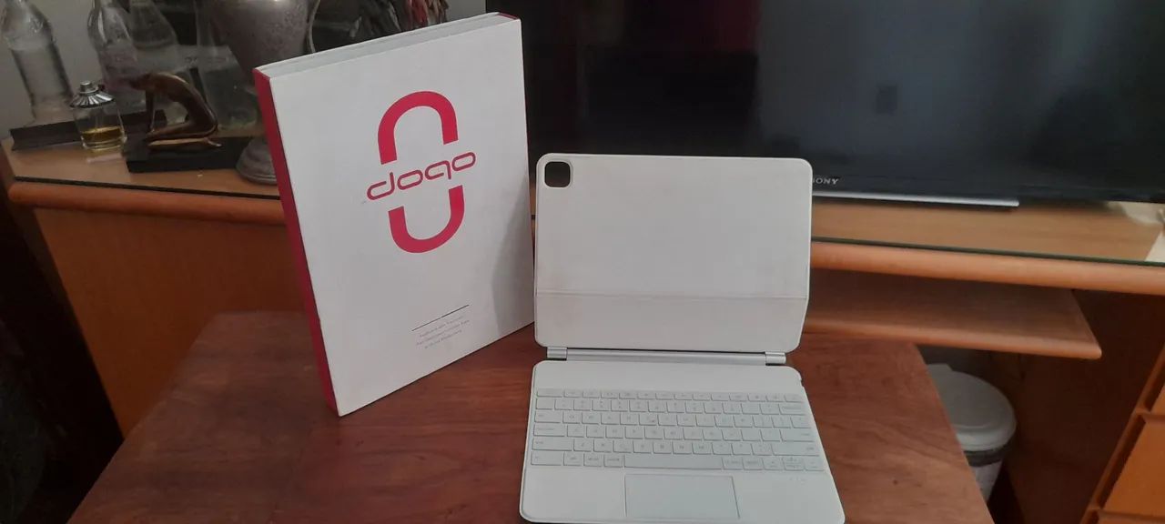 Dogo modelo de 129  Apply  tô model 12.9" iPad