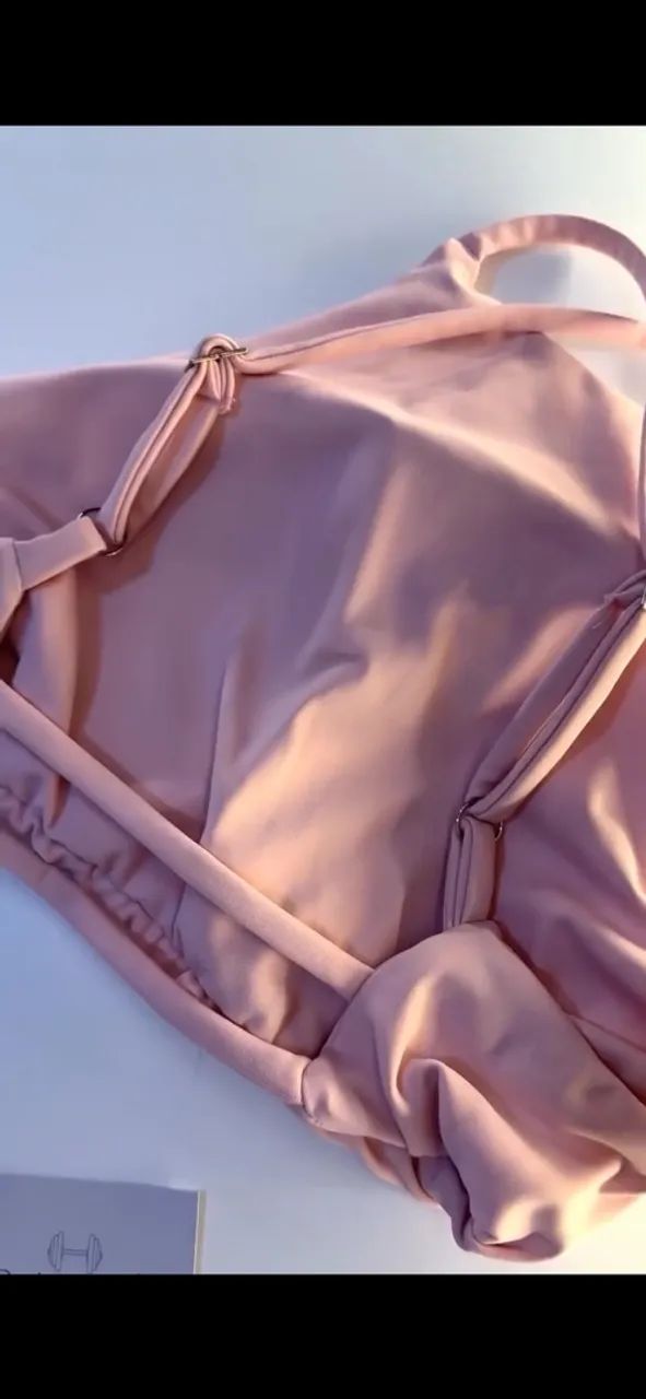 Conjunto de corrida rosa  - Foto 2