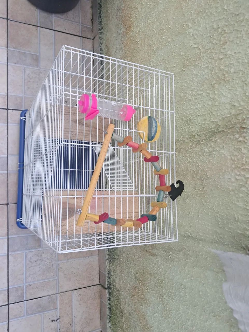 Gaiola para roedor