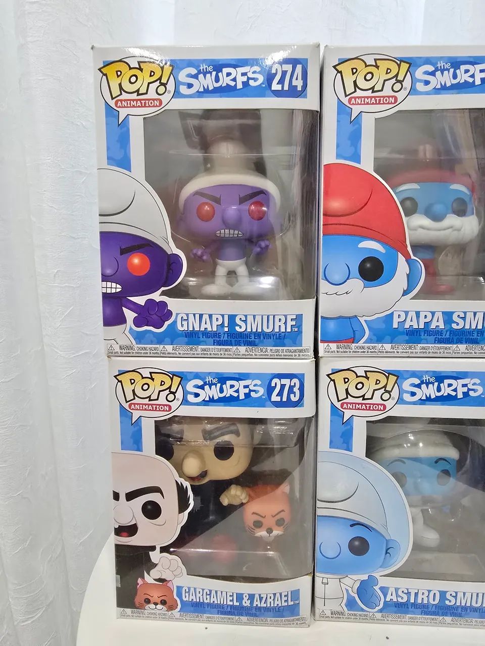 Coleção funko pop os smurfs antiga - Foto 2