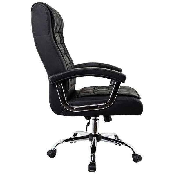 Cadeira Presidente Luxo com Molas Ensacadas - Máximo Conforto e Sofisticação - Foto 5