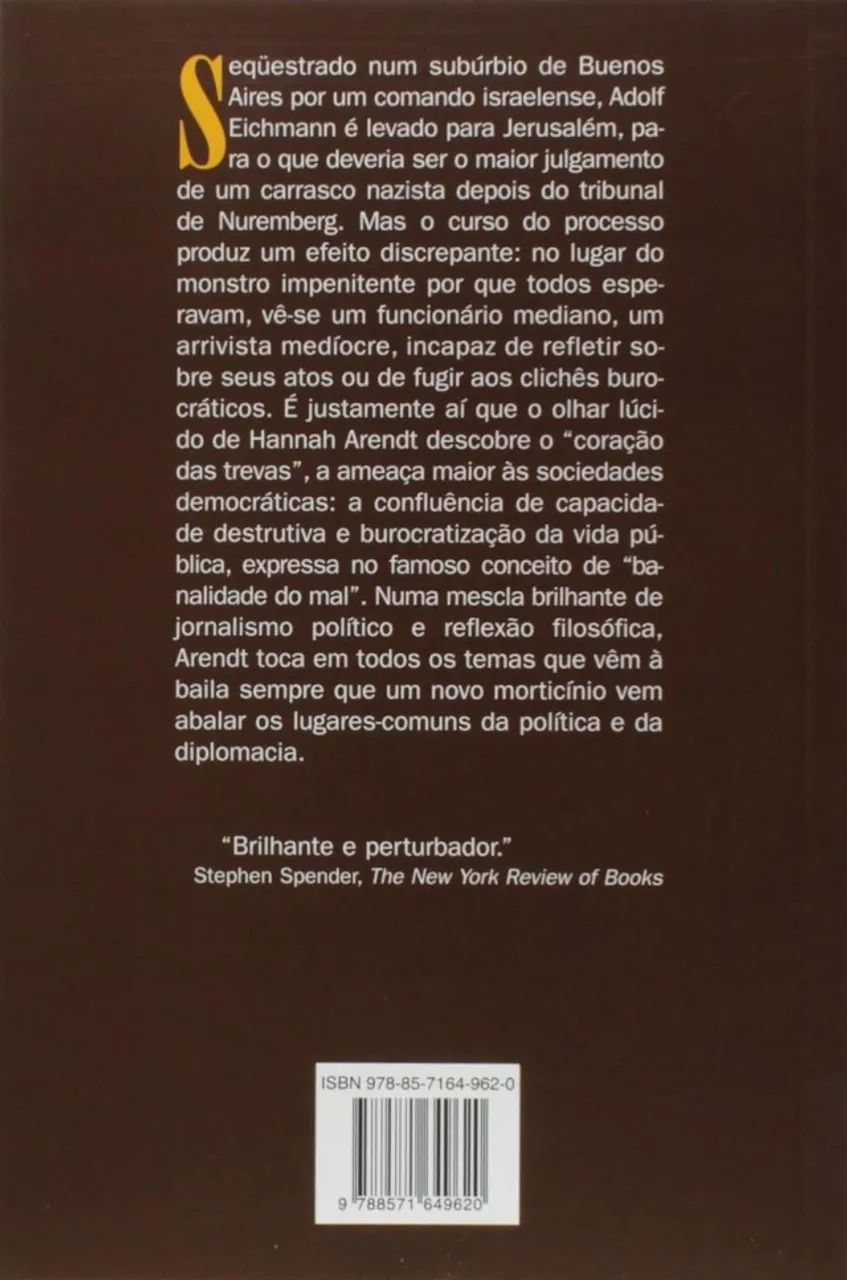 Eichmann em Jerusalém - Foto 2