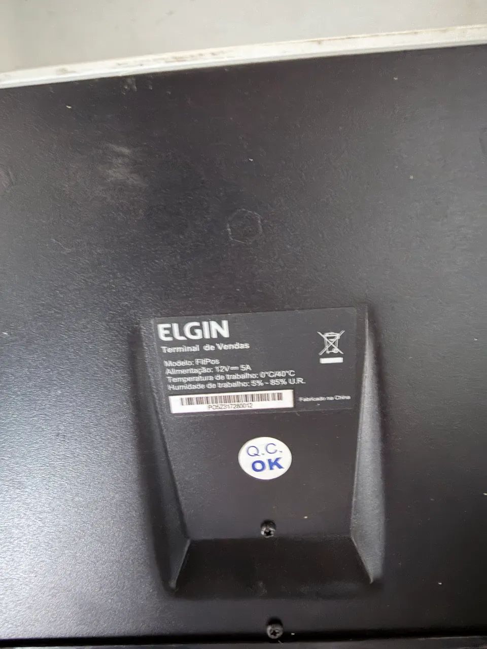 PDV impressora térmica com tela 8,5 Windows  - Foto 4