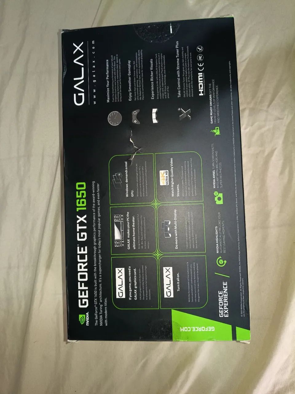 GeForce 1650 4GB - Foto 3