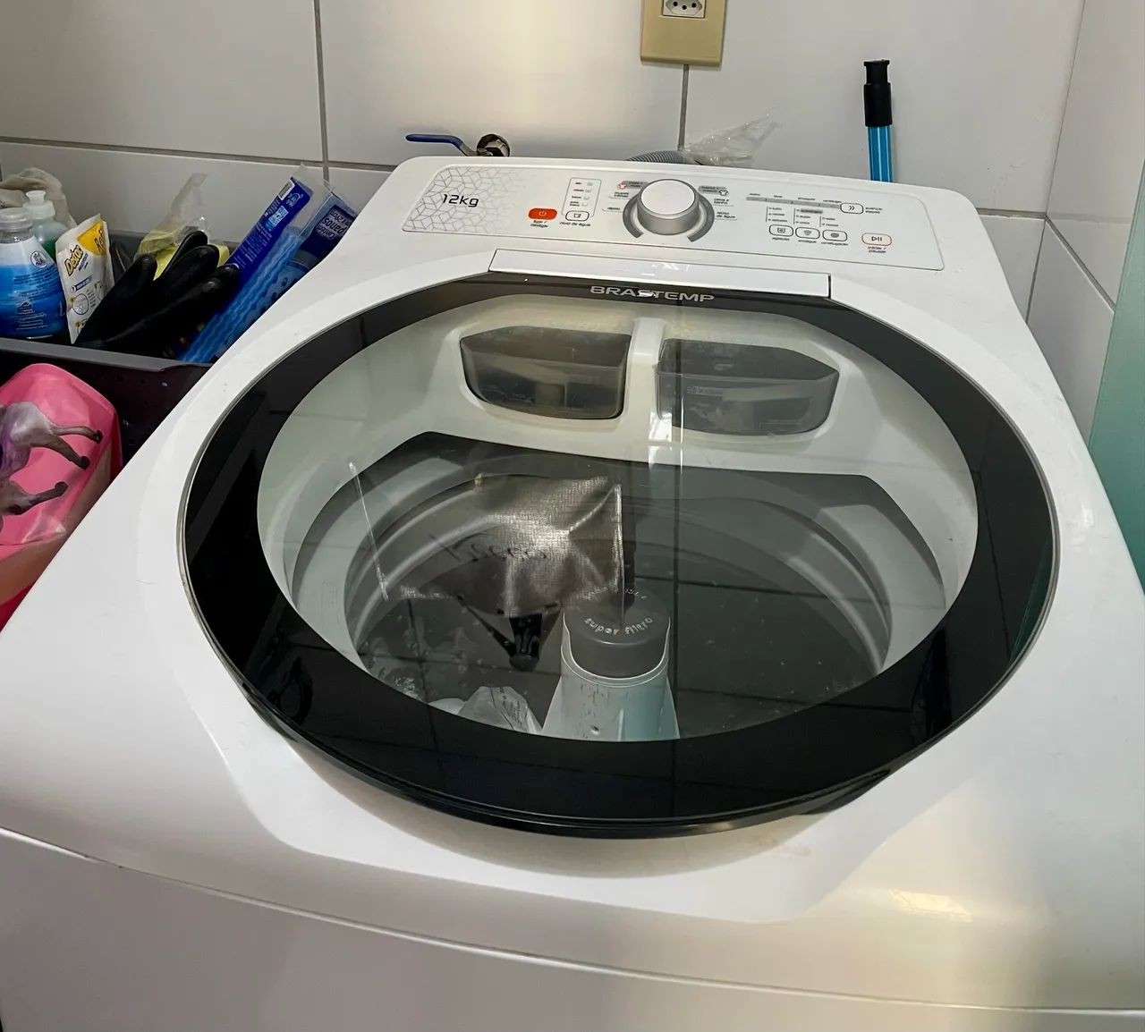 Máquina Brastemp defeito - Foto 5