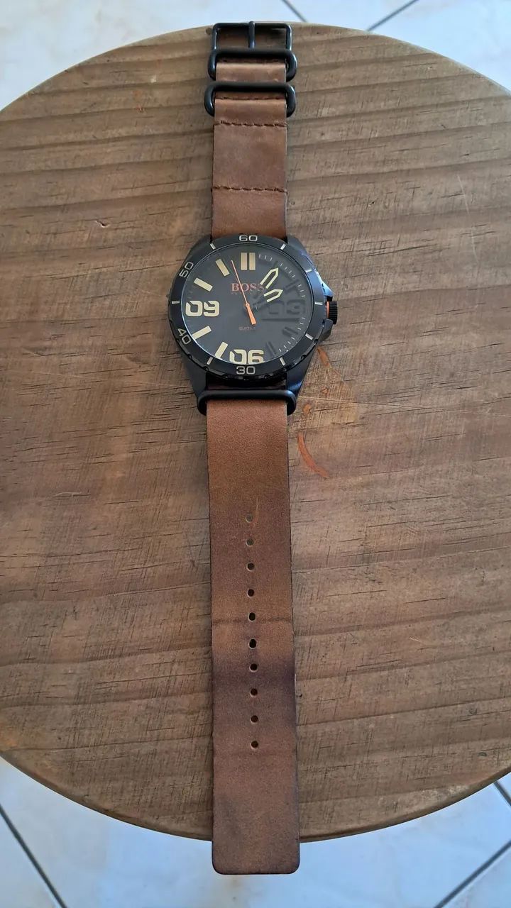 Relógio HUGO BOSS vintage (RARIDADE) - Foto 2