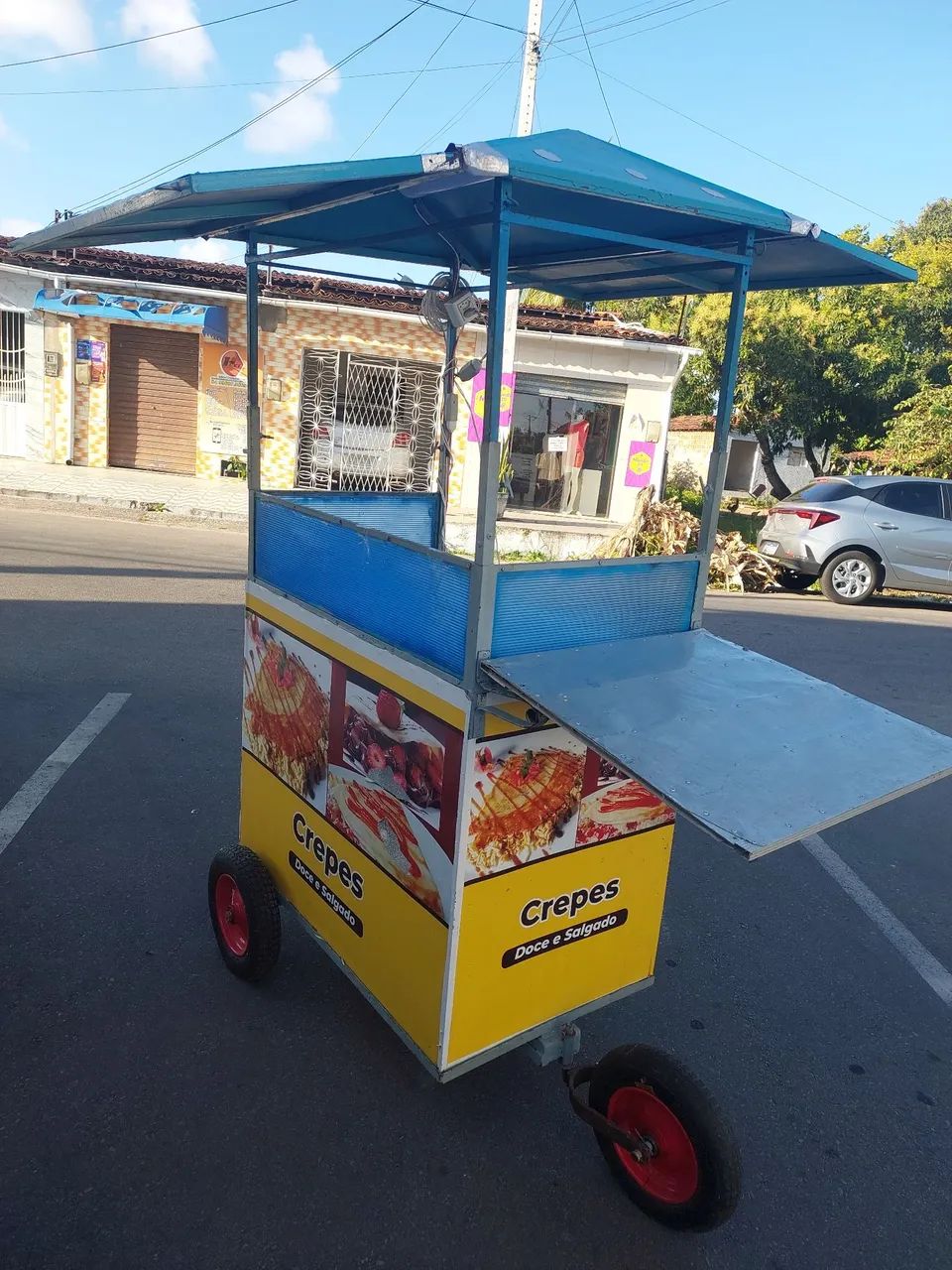 Carrinho de lanche  - Foto 3