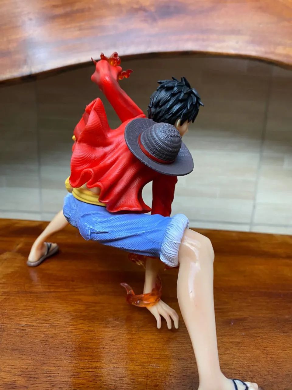 Action Figure One Piece - Luffy Gear 2 17cm - Foto 4