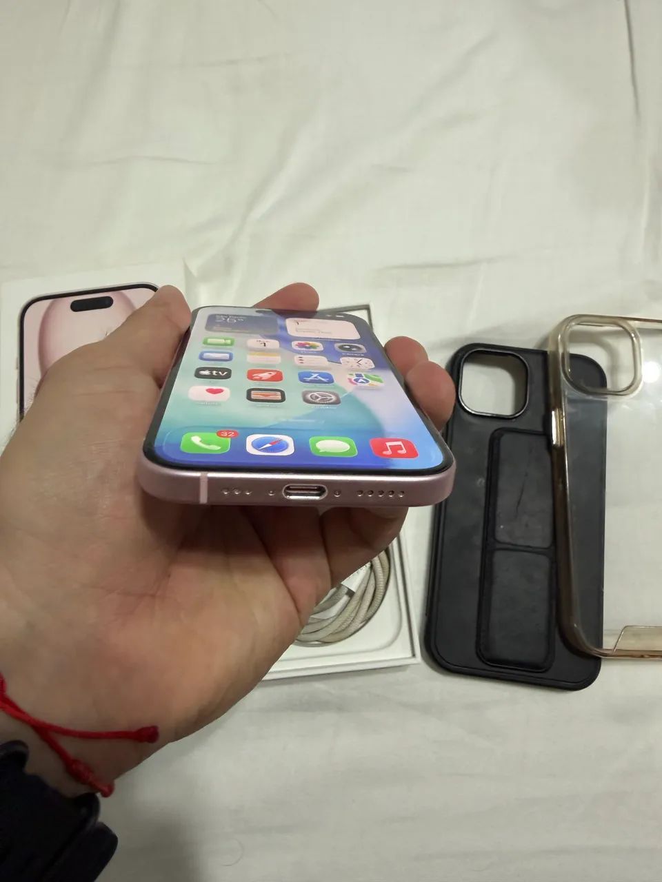 iPhone 15 128Gb na garantia PRA SAIR LOGO!! - Foto 5