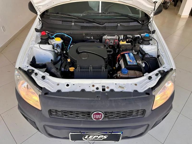 Fiat Strada Working Hard 1.4 Fire Flex 8V CS 2018 - Foto 4