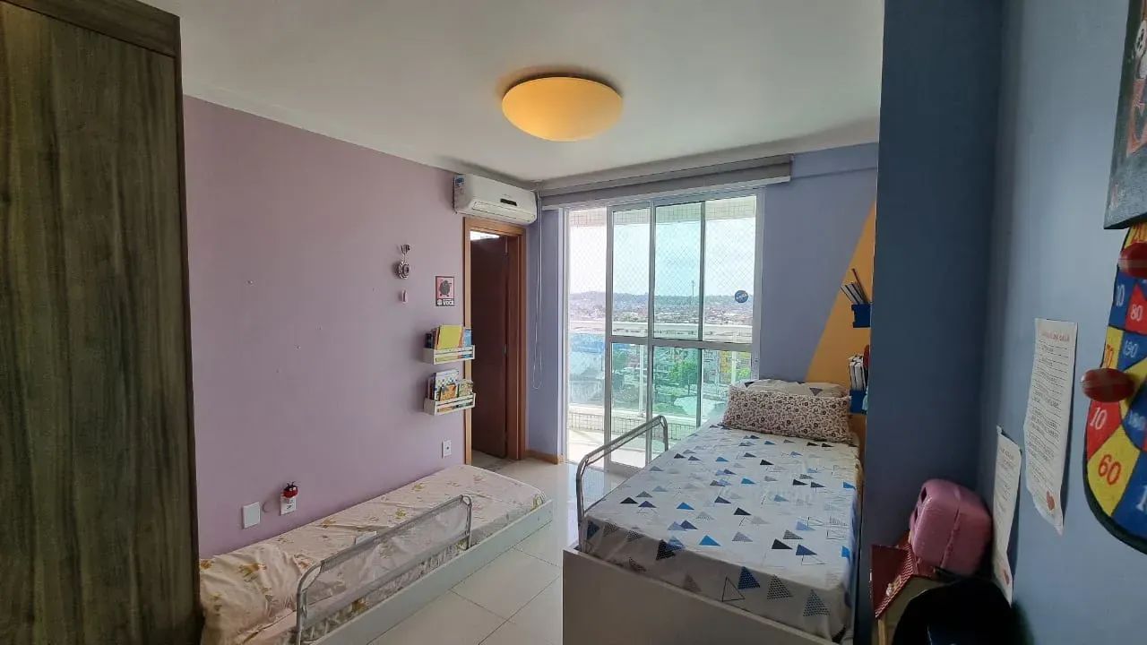 Edifício mares do Sul, apartamento para venda com 3/4 Quartos sendo suítes - Foto 4