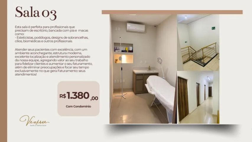 Locação de salas comerciais I R$1.380,00 a R$3.500,00  - Foto 4
