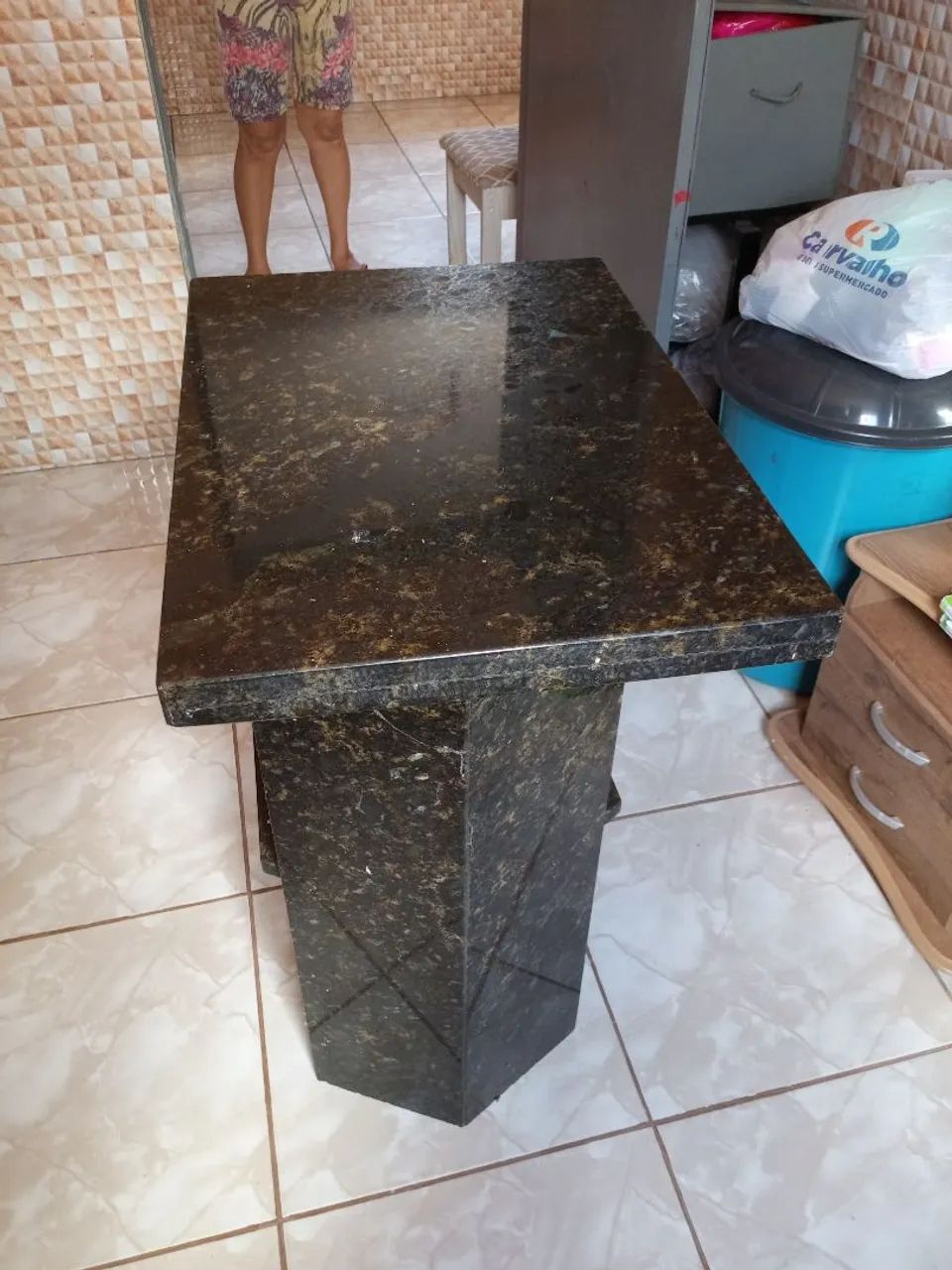 Mesinha de granito  - Foto 2
