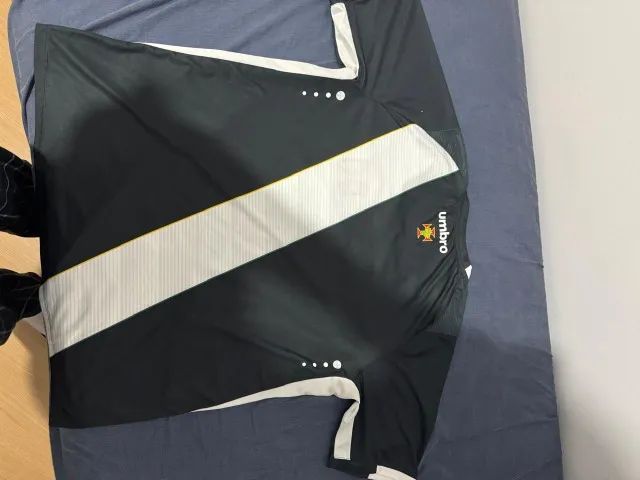 Camisa Vasco da Gama Preta 2015 - Foto 2
