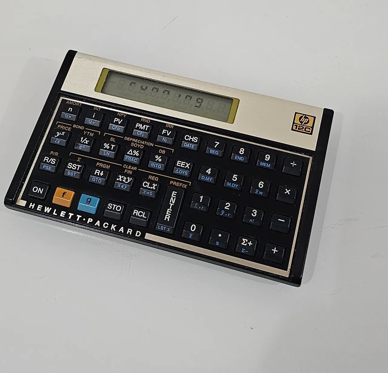 Calculadora HP 12C Clássica Legendada Excelente Estado - Ref. 2 - Foto 2