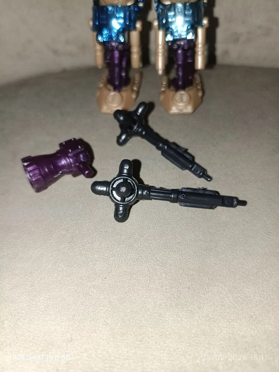 Duas Figuras Beast Wars Transformers: Optimus Primal Transmetal e Cheetor Completos - Foto 2