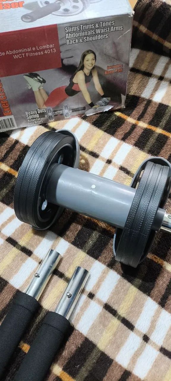 Roda para abdominal  - Foto 5