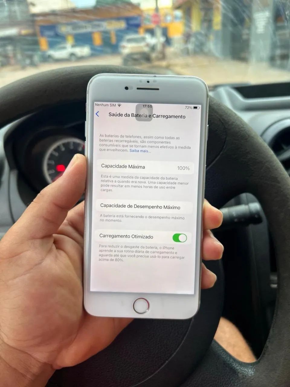 IPHONE 8 PLUS 64GB SEMINOVO - Foto 4