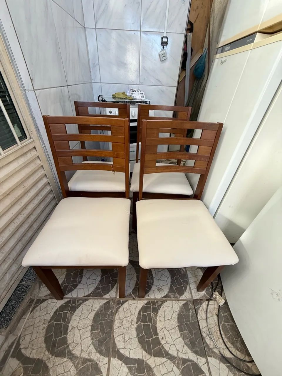 Cadeiras usadas ! $80 cada 1 !!!!