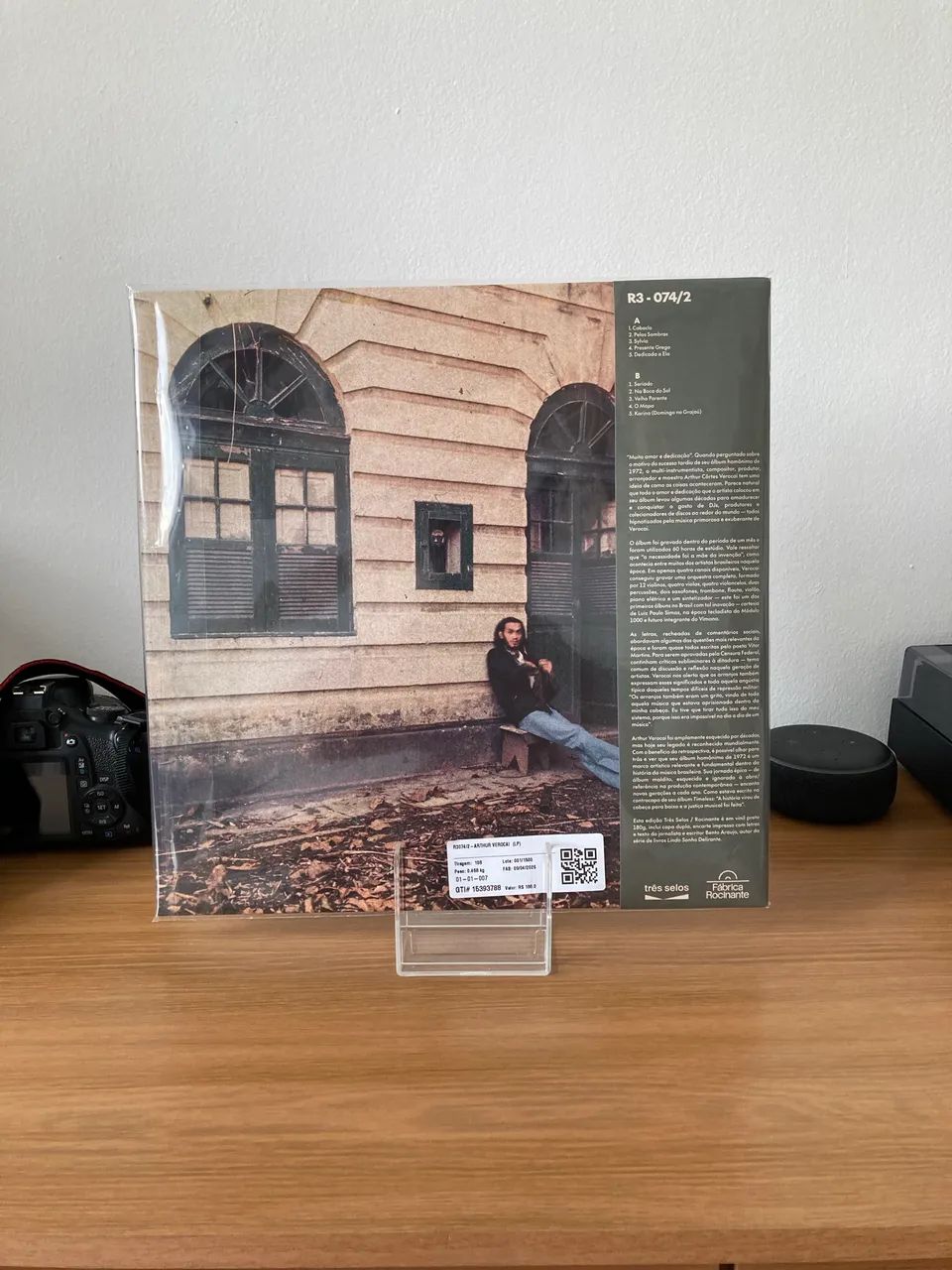 Arthur Verocai - 1972 (LP\Vinil Preto) - Foto 2