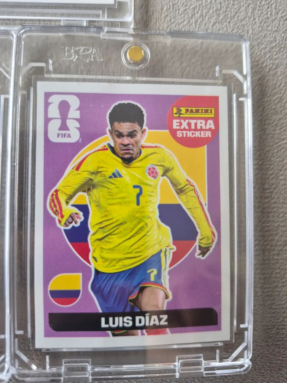 Legend 2026, Luis Diaz Lilás, Original Panini  
