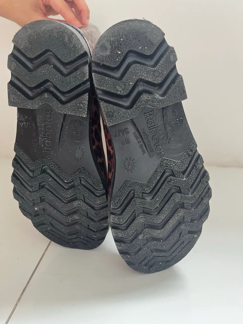 Bota feminina sete léguas estampada - Foto 4