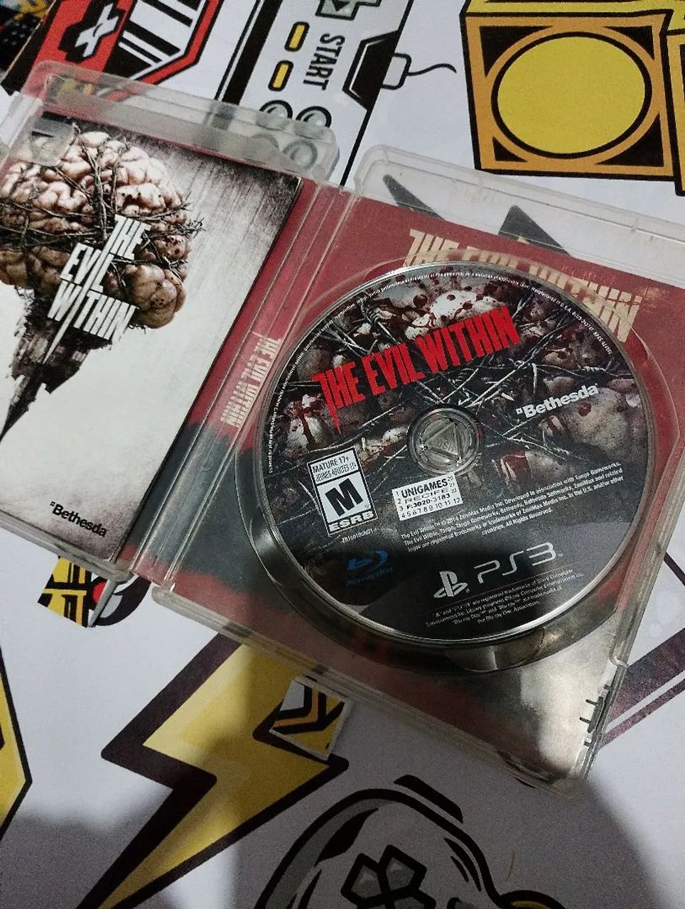 The Evil Within PS3 completo faço Olx pay  - Foto 5