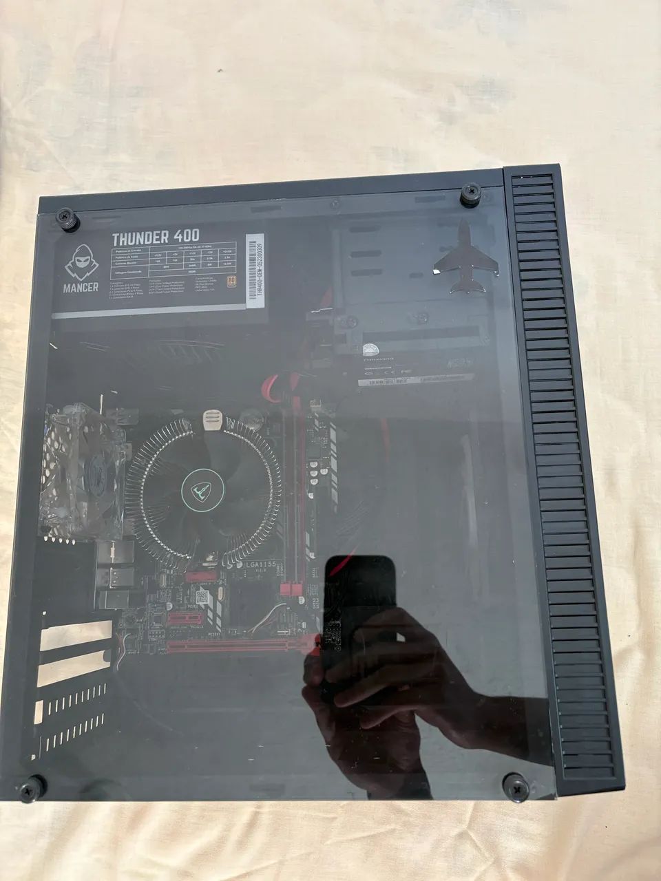 PC i5 500gb sdd fonte 80plus bronze  - Foto 4