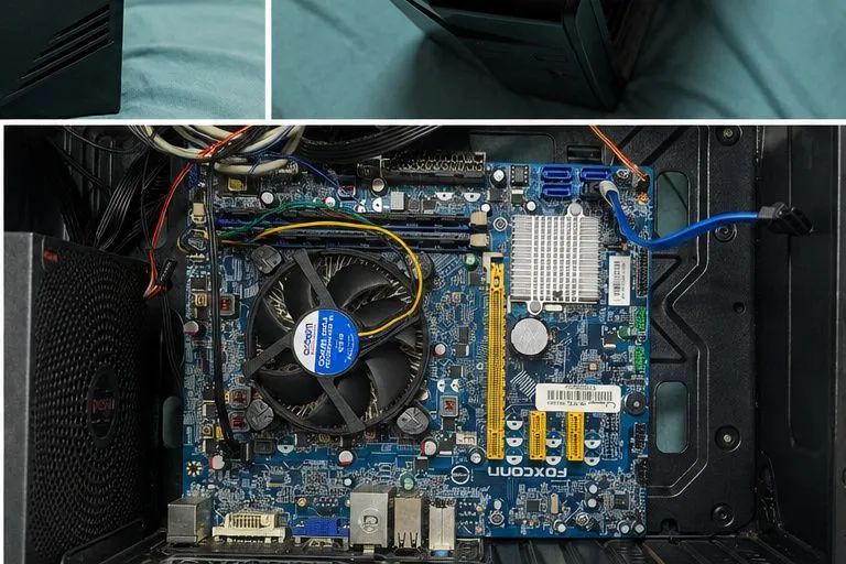 PC DESKTOP PRONTO PRA USO!  - Foto 3