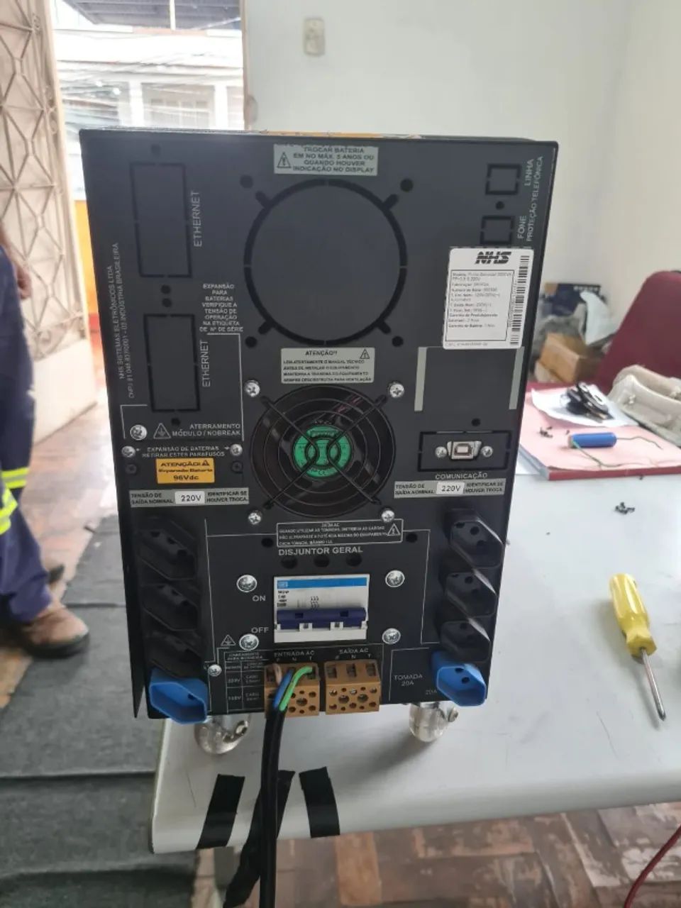 Nobreak NHS 3KVA - Foto 4