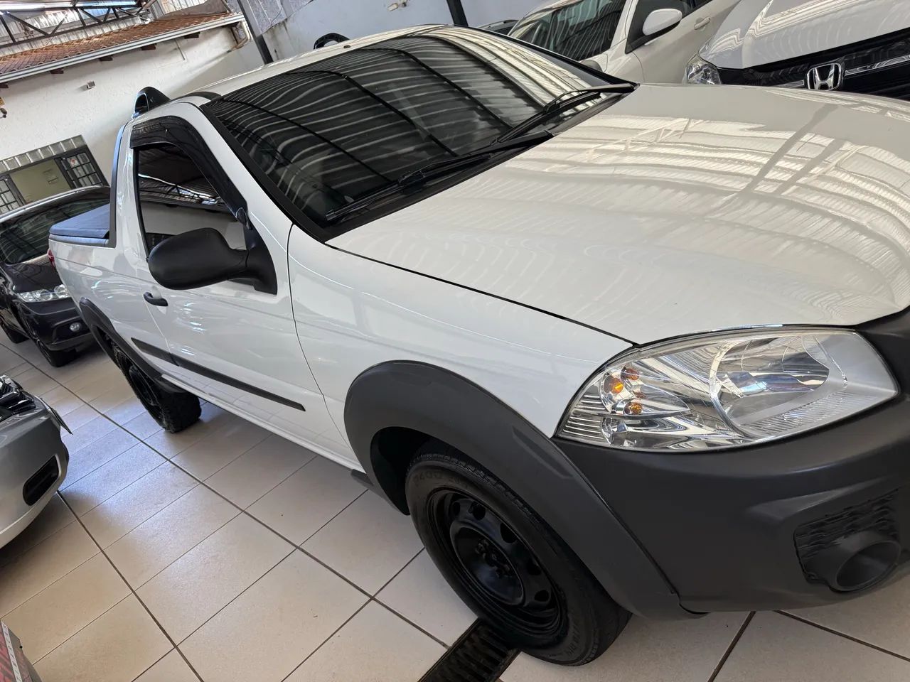 Fiat Strada Working Hard 1.4 Fire Flex 8V CS 2018 - Foto 2