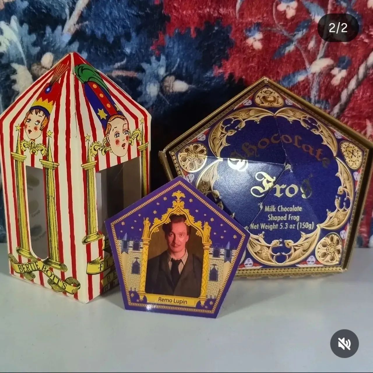 Duas caixas de doces do parque harry potter  - Foto 2