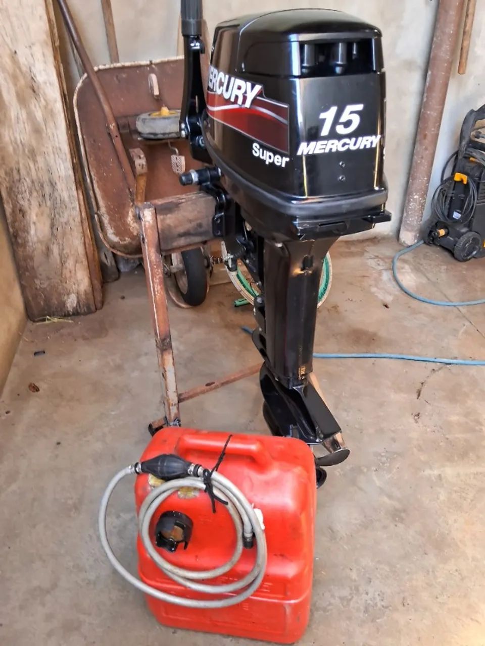 Motor de Popa  - Foto 2
