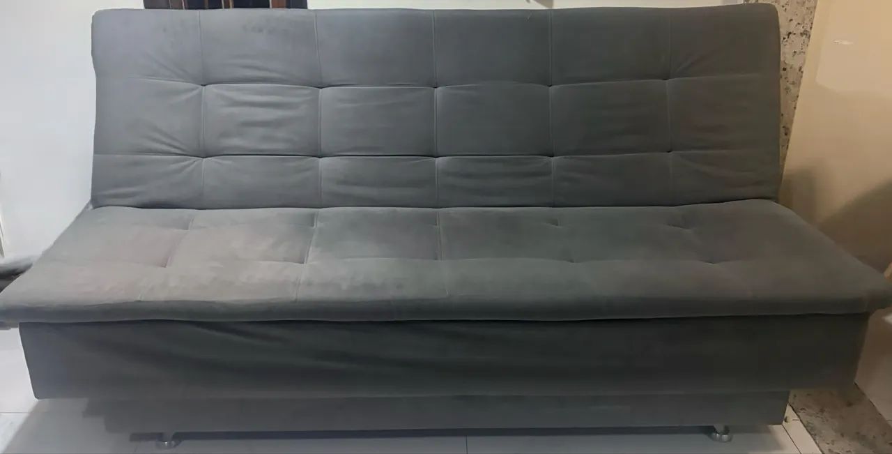 VENDO SOFÁ-CAMA EM ÓTIMO ESTADO - Foto 5
