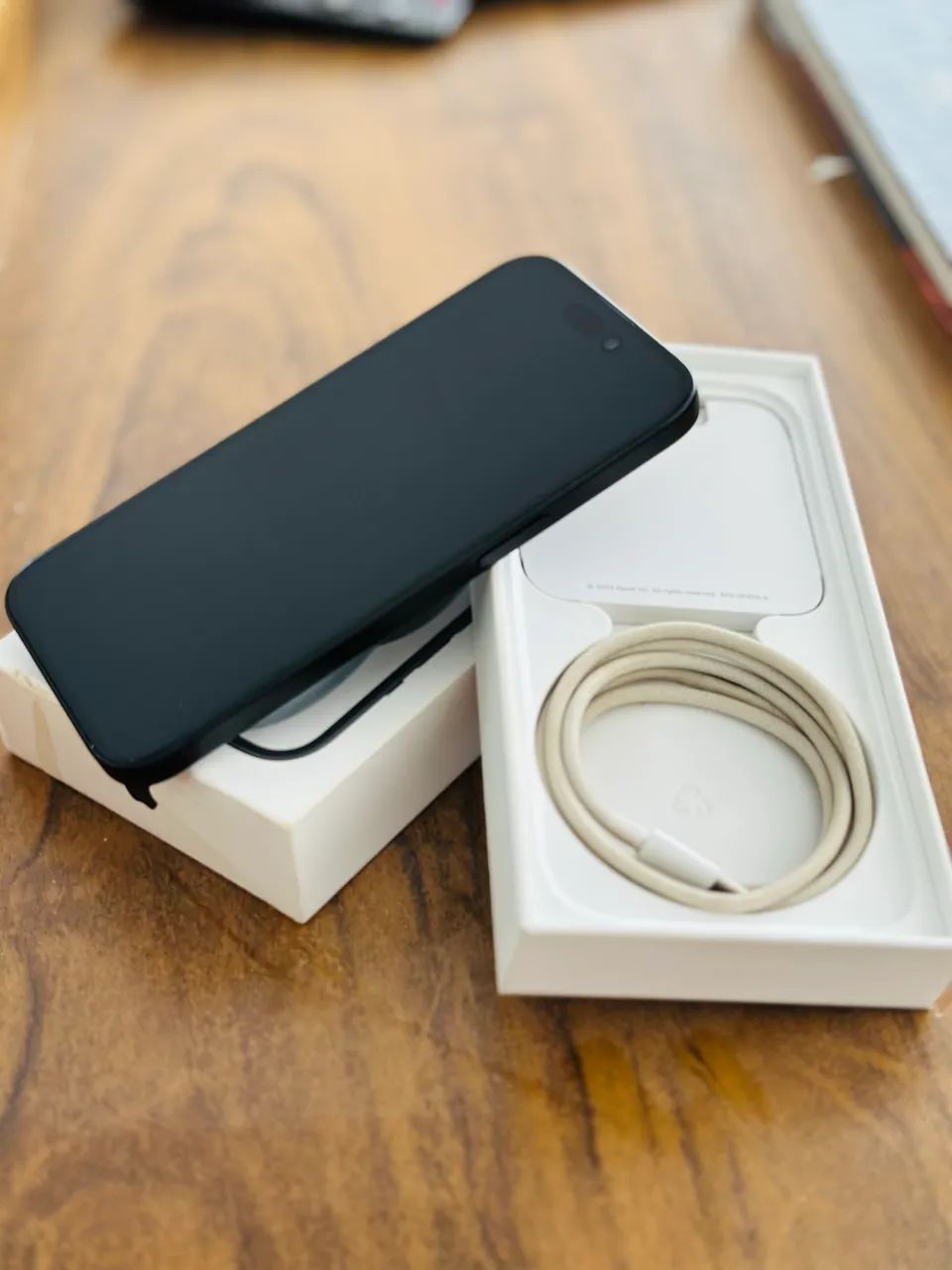 iPhone 15 128GB - 08 Meses de Uso! - Foto 2