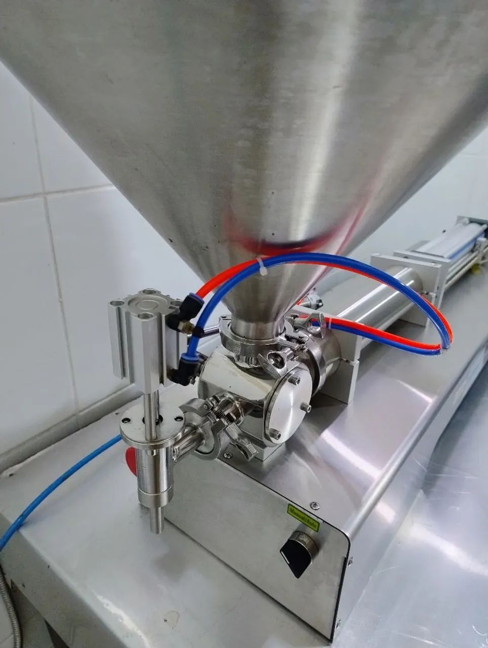Envasadora pneumática Inox completa  - Foto 4