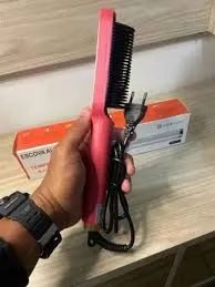 Escova Alisadora 3 EM 1  NOVA  - Foto 4