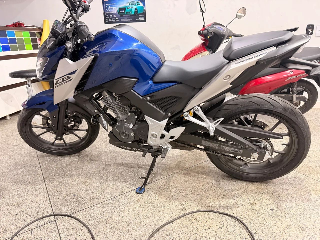 Vendo cb Twister abs  - Foto 4