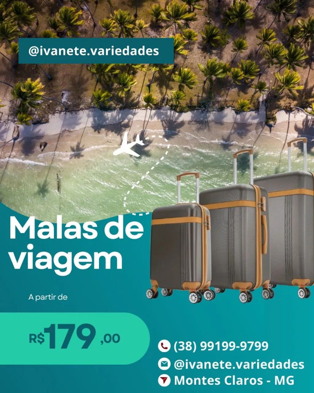 Malas de Viagem 